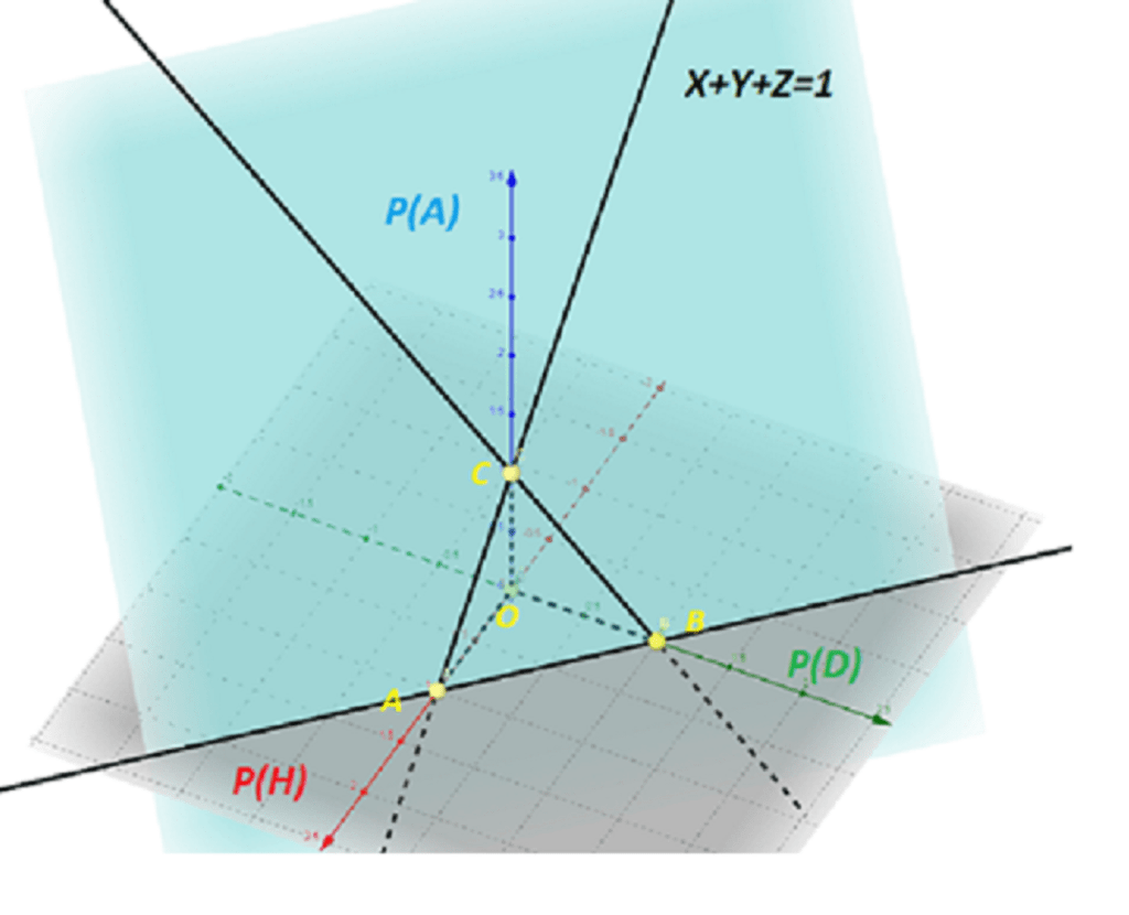 Spatial interpretation of Dutch book